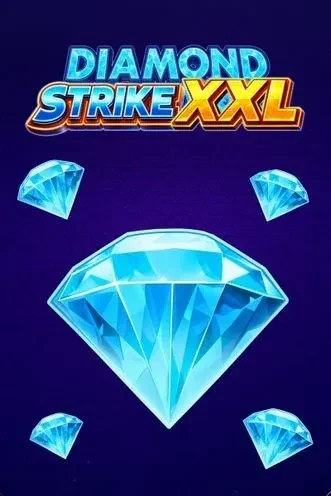 Diamond Strike XXL blue gem slot at online casino Posido