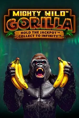 Mighty Wild Gorilla slot with bananas, Posido casino online