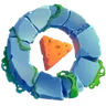 Stone ring icon for online casino Posido live tables