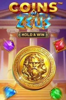 Coins of Zeus gold coin slot at Posido casino online