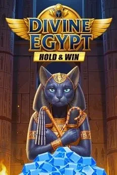 Divine Egypt black cat jackpot slot at casino posido