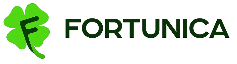 Fortunica green clover logo beside Posido casino online